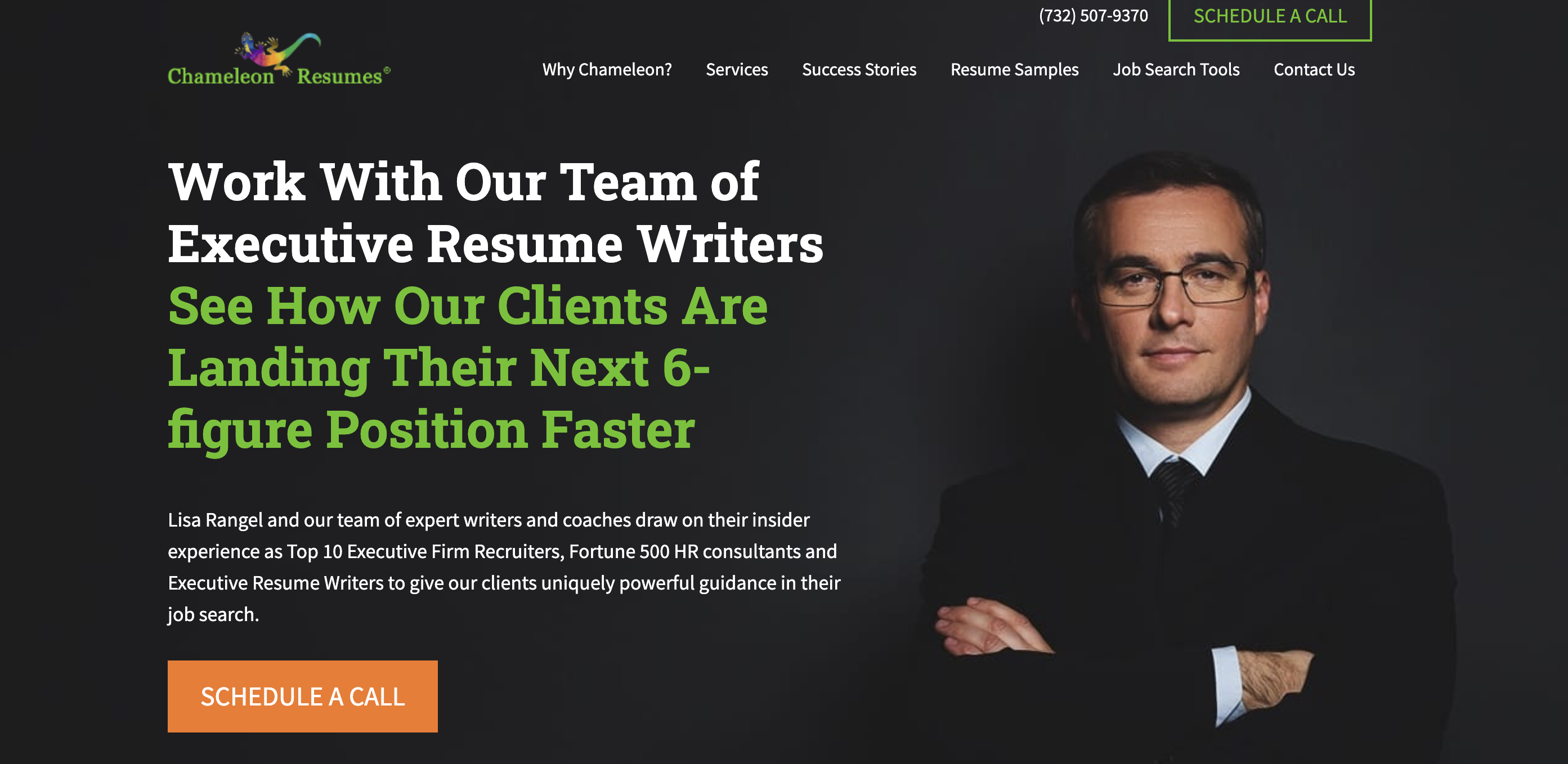 executive resume writers cost