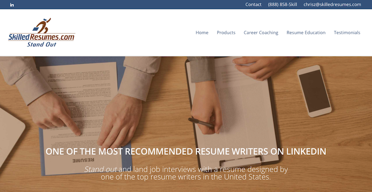 Skilled Resumes - Best Charlotte Resume Service