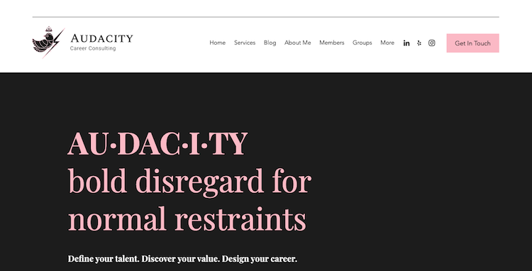 Audacity Career Consulting - Best Las Vegas Resume Service