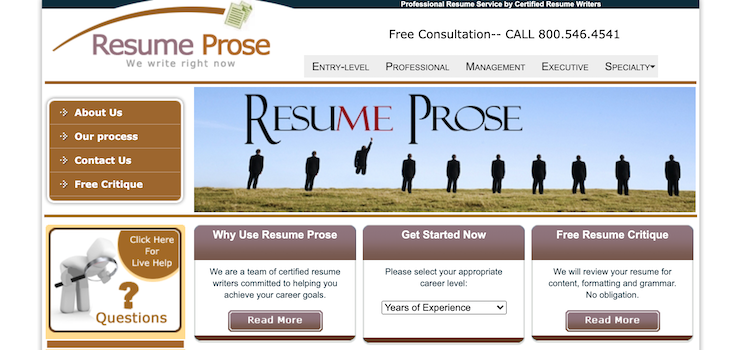Resume Prose - Best Virginia Beach Resume Services