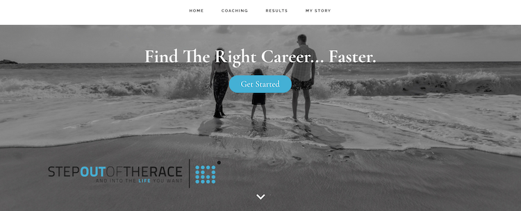 Step Out of the Race - Best San Diego Career Coach