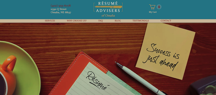 Resume Advisers - Best Omaha Resume Service