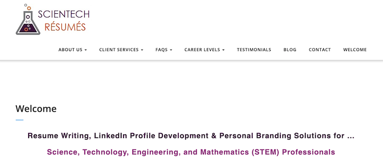Scientech Resumes - Best Engineer Resume Service