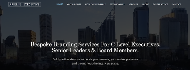 Arielle Executive - Best Melbourne Resume Service
