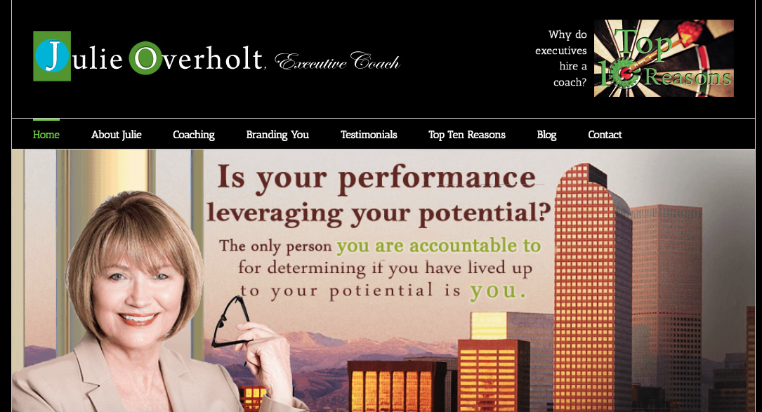 Julie Overholt - Best Dallas Career Coach