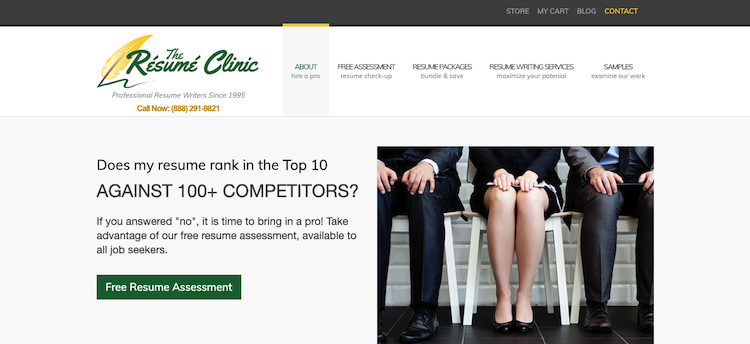 The Resume Clinic - Best Nashville Resume Service