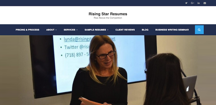 Rising Star Resumes - Best New York City Resume Service