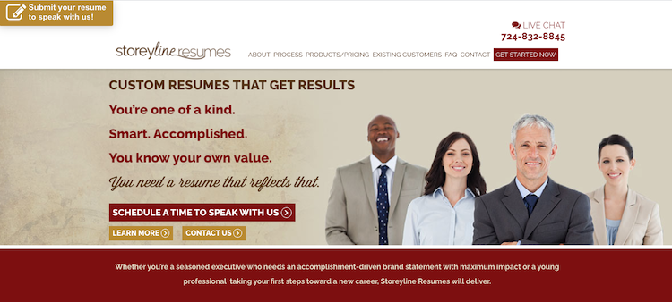 Storeyline Resumes - Best Pittsburg Resume Services