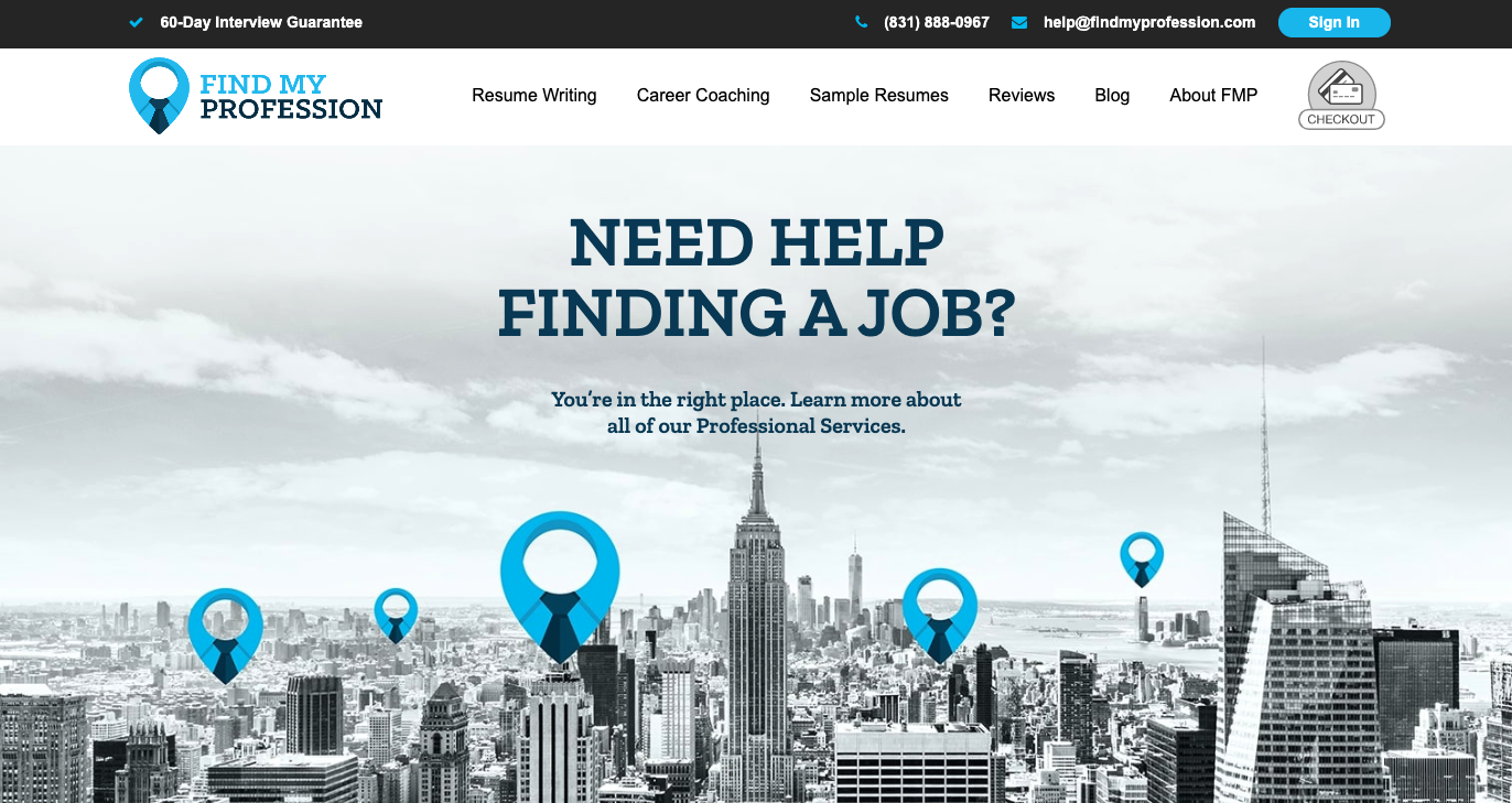 Find My Profession - Best Austin Resume Writers