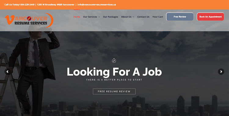 Vancouver Resume Services Inc. - Best Vancouver Resume Services