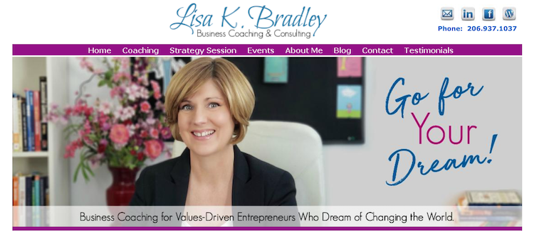 Lisa K. Bradley - Best Seattle Career Coach