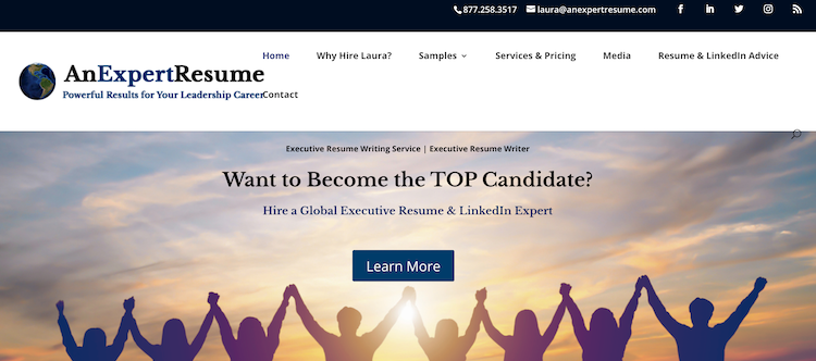 An Expert Resume - Best CIO Resume Service
