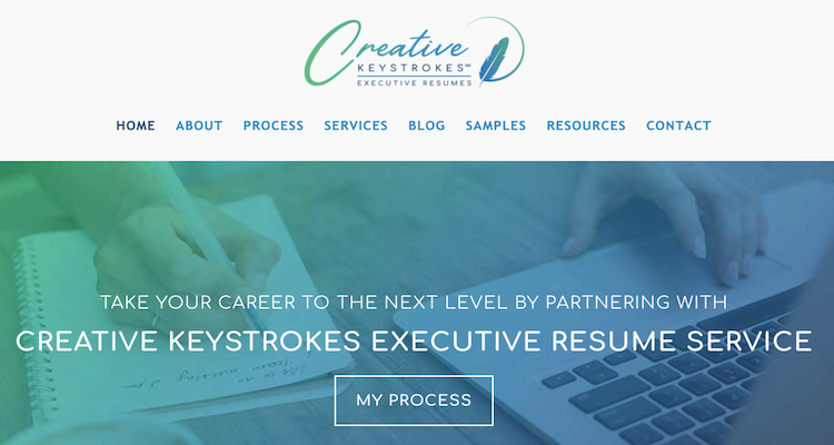 Creative Keystrokes Executive Resumes - Best CTO Resume Service