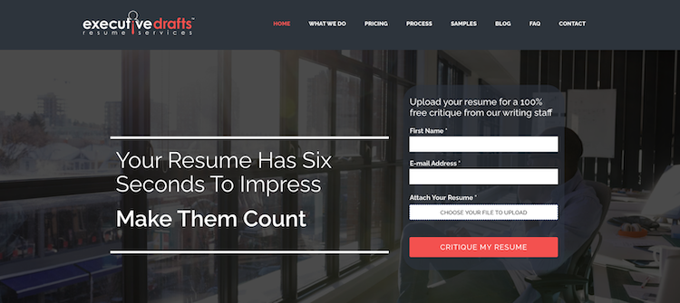 Executive Drafts - Best Austin Resume Writers