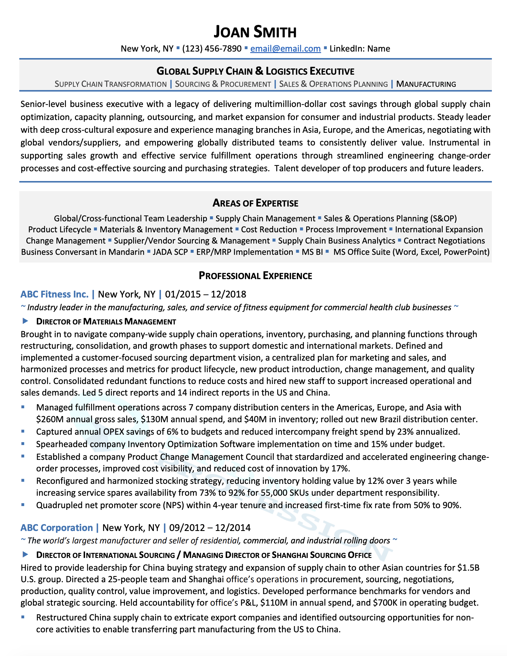 Sales And Marketing Executive Resume Sample Pdf - 1 : There are some things you need to keep in mind while writing a marketing resume.