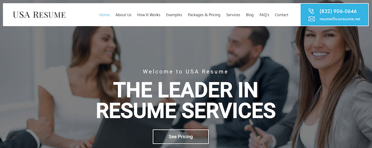 USA Resume - Best Houston Resume Service