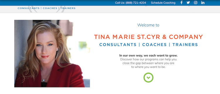 Tina Marie & Company - Best Houston Career Coach
