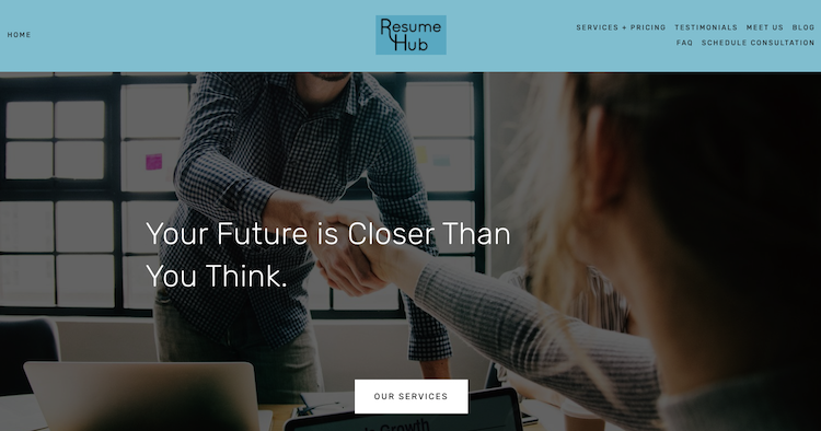 Resume Hub - Best Raleigh Resume Services