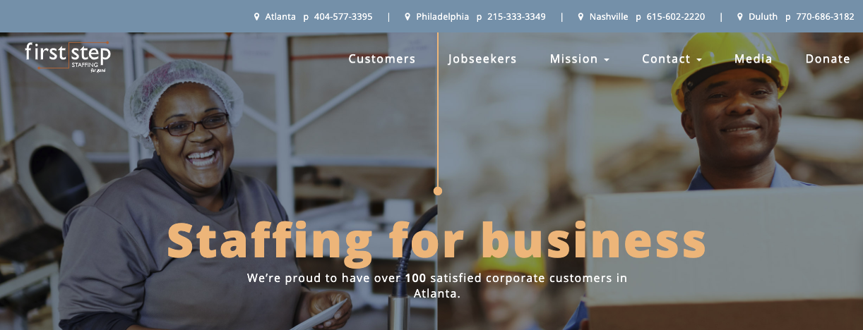 First Step Staffing - Best Atlanta Staffing Agencies