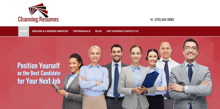 Channing Resumes - Best Philadelphia Resume Service