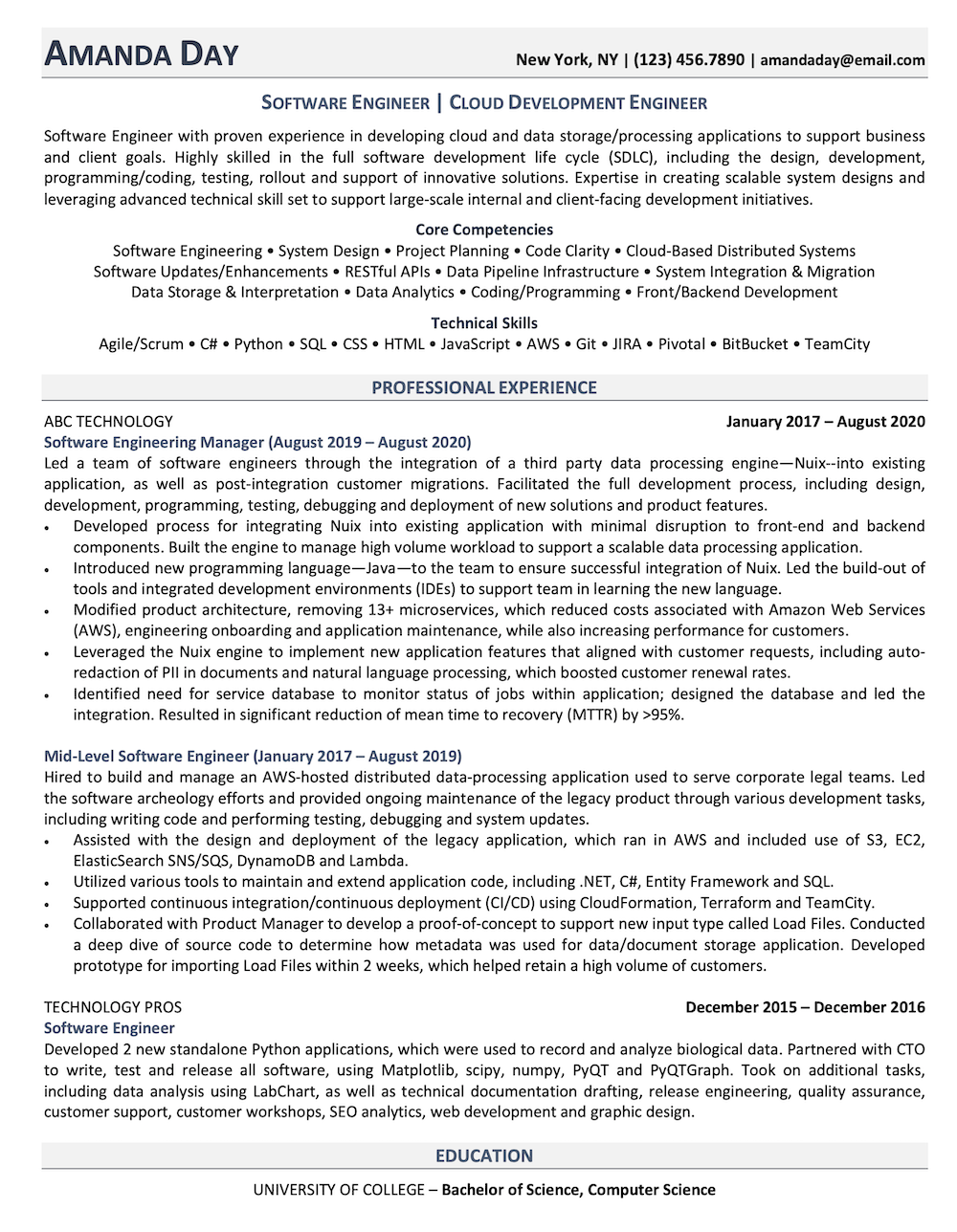 8 Best Software Engineer Resume Writing Services