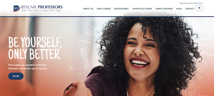 Resume Professors - Best Fast Turnaround Resume Service