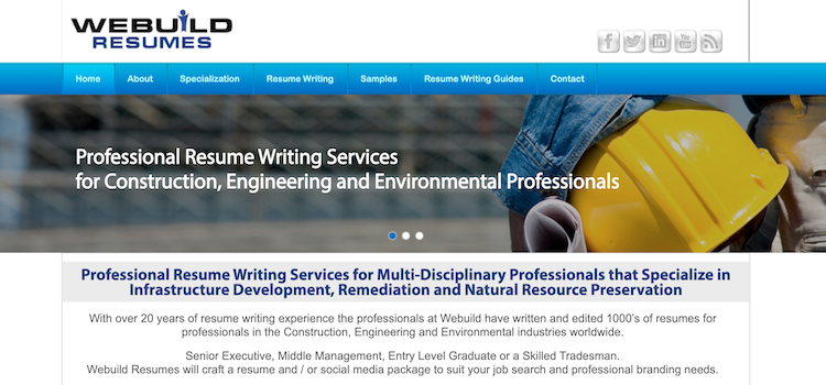 We Build Resumes - Best Recent Graduate Resume Service