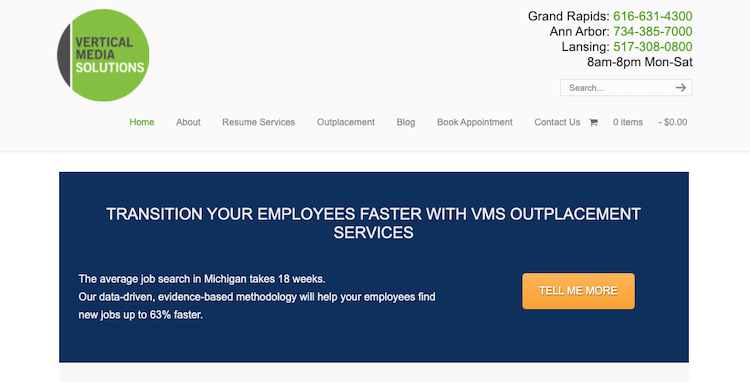 Vertical Medical Solutions - Best Grand Rapids Resume Service