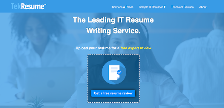 Tek Resume - Best Software Engineer Resume Service