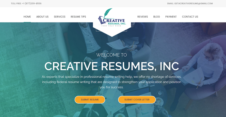 Creative Resumes - Best Orlando Resume Service