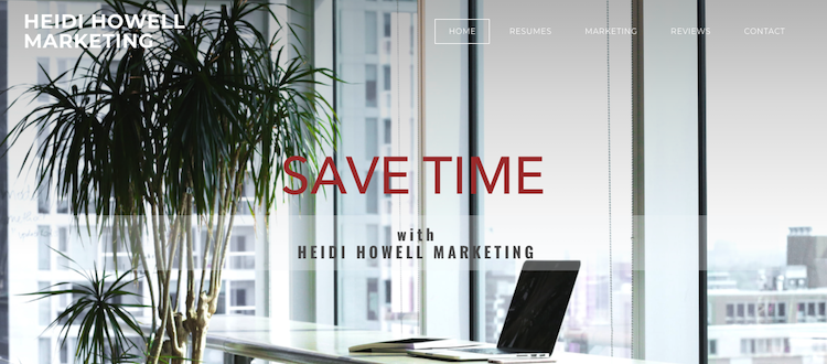 Heidi Howell Marketing - Best San Francisco Resume Service