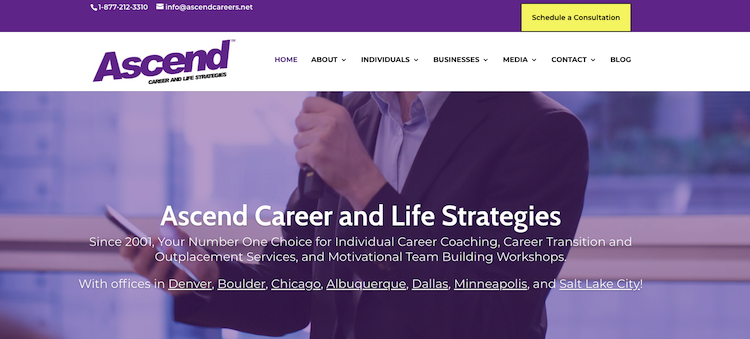 Ascend Career and Life Strategies - Best Minneapolis Career Coach