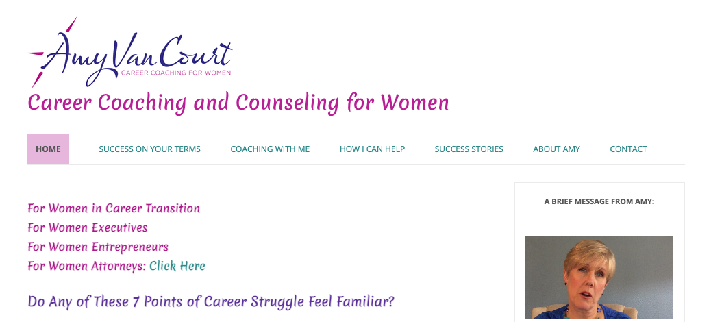 Amy Van Court - Best Denver Career Coach
