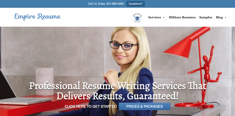 Empire Resume - Best Salt Lake City Resume Service