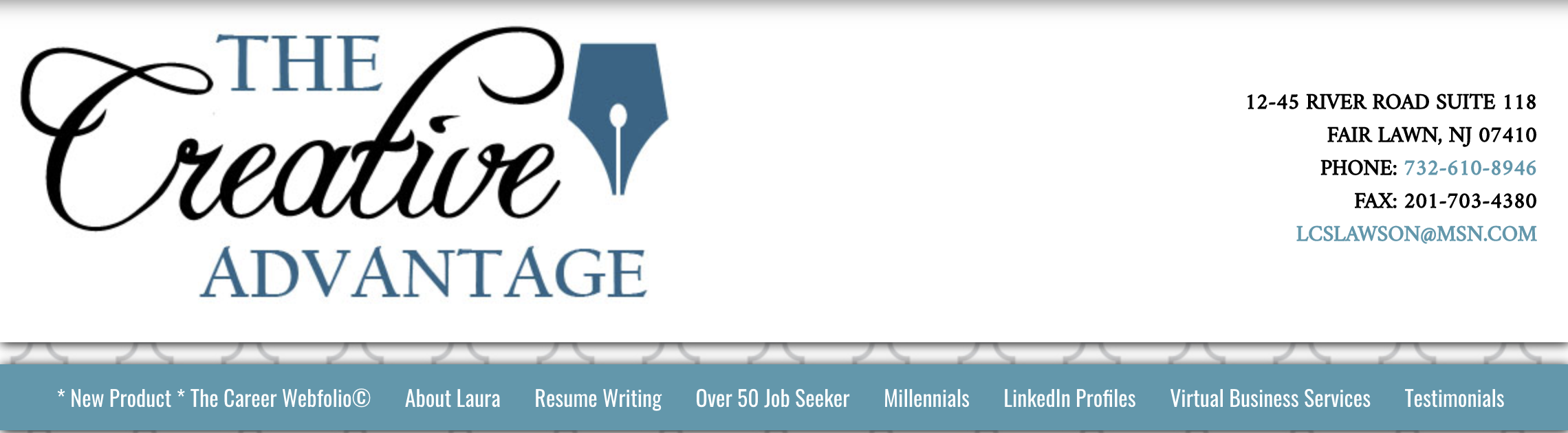 The Creative Advantage - Executive Resume Service