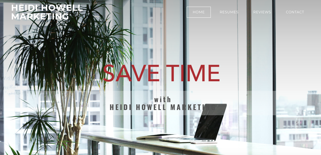 Heidi Howell Marketing - Cover Letter Writing Service