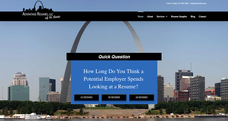 Advantage Resumes of St. Louis - Best St. Louis Resume Services