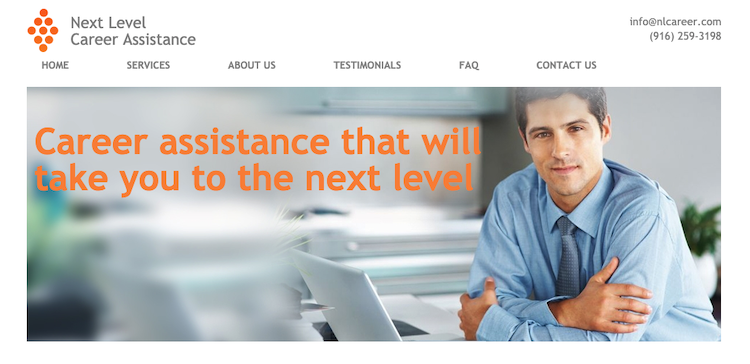 Next Level Career Assistance - Best Sacramento Resume Service