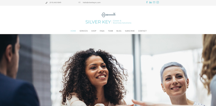 Silver Key Career & Business Solutions - Best Raleigh Resume Services