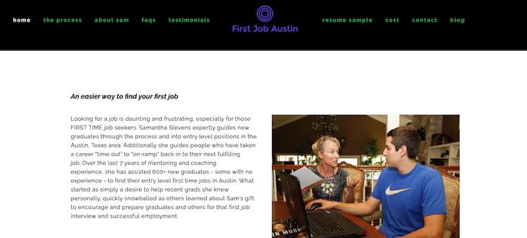 First Job Austin - Best Austin Career Coach