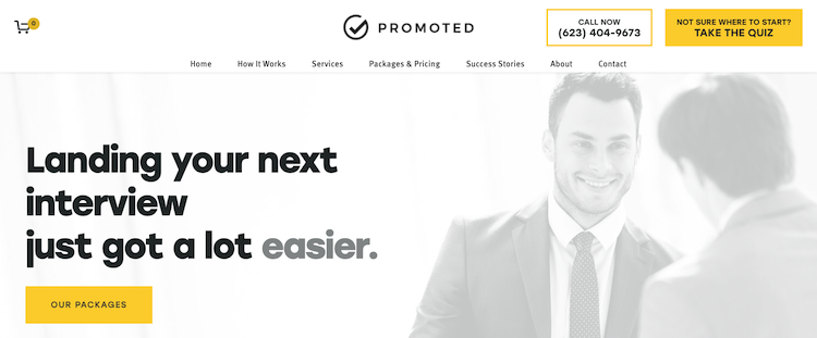 Promoted - Best Phoenix Resume Service
