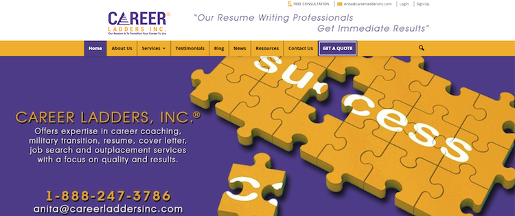 Career Ladders Inc - Best Sacramento Resume Service