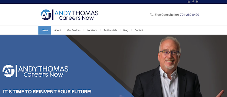 Andy Thomas Careers Now - Best Charlotte Resume Service