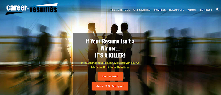 Career Resumes - Best CFO Resume Service