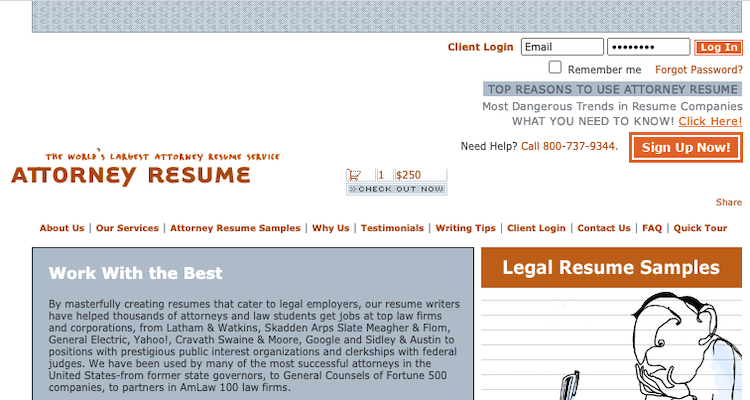 Attorney Resume - Best Legal/Attorney Resume Service