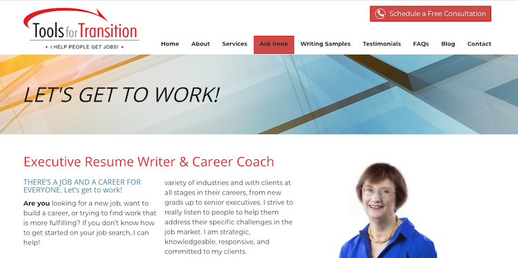 Tools for Transition - Best San Jose Resume Service