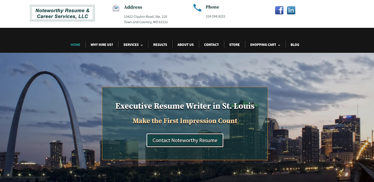 Noteworthy Resume & Career Services - Best St. Louis Resume Services