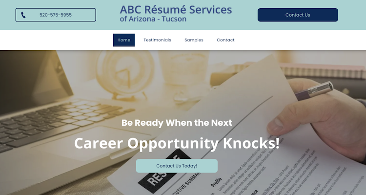ABC Resume Services - Best Tucson Resume Services