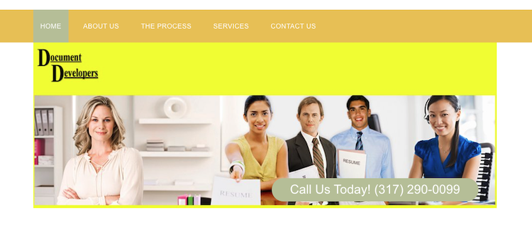 Document Developers - Best Indianapolis Resume Service