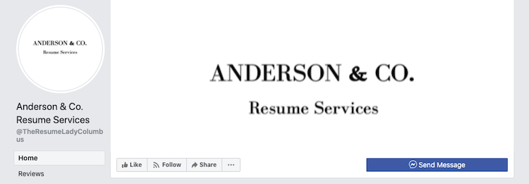 Anderson & Co Resume Services - Best Columbus Resume Service